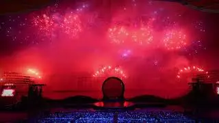 Team Switzerland Firework Show on 15th LiuYang LFC 03/11/23