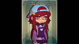 Rare aesthetic: I will have unc status soon🥀 / #gachalife2 #gacha #gachaanimation #trend #gachatrend