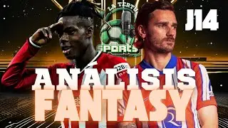 ANÁLISIS FANTASY JORNADA 14 | ALINEACIONES POSIBLES y BAJAS | La Liga 2024/25 | La Tertulia Sports