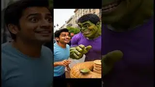 &ldquo;Hulk roti bechne lag gaya 😂🫓 | Part-1&rdquo;(Alternate option)&ldquo;Jab Hulk bana Rotiwala 🤣🔥 | Part-1&rdquo;