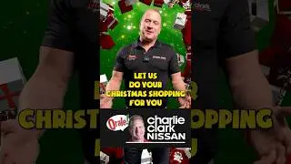 🎄CHOOSE your GIFT🎁with EVERY vehicle purchase at Charlie Clark Nissan in Harlingen or Brownsville