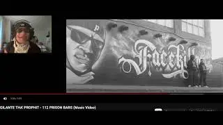 VIGILANTE THA' PROPHIT - 112 PRISON BARS (Music Video)- TT Shanell Reacts