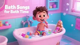 Bath Songs for Bath Time | Fun & Playful Kids Songs