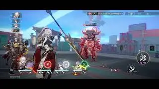 Play HSR. Use Jing Yuan in Simulated Universe 8 And show my build