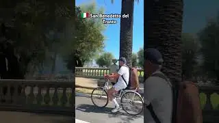 San Benedetto del Tronto, Italy 🇮🇹 | Stunning Adriatic Coast in 60 Seconds