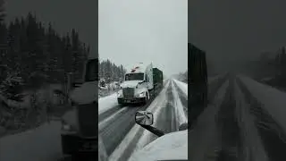 Truckers' Entries, these are the ultimate winter warriors! #fyp #filotrucker #ofw #pinoyabroad