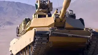 Interesting Video: U.S. M1 Abrams Tank Maneuver During Training Exercise