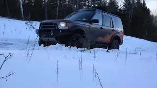 Land Rover Winter Romp 2019 teaser video.