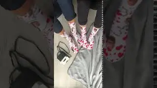 Valentine's Photo Socks