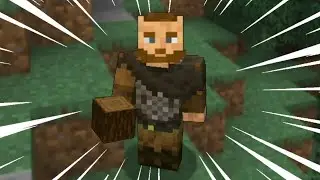 NO SABIA que MINECRAFT era tan DIVERTIDO