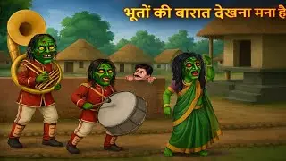 भूतो की बरात देखना मना हैं | Ghost Wedding | Horror Stories | Chudail Ki Kahaniya | Stories in Hindi