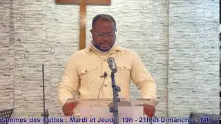Th&egrave;me : LA PERSEVERANCE Matthieu 15:21-28, 24:13-14. Jeudi 04/12/2025