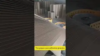 China factory work. The machine for paper core adhesive and manufacture. #adhesivesolutions