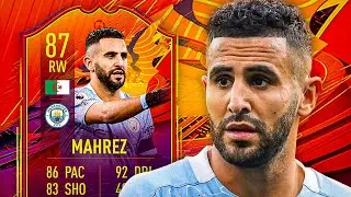 GUARANTEED UPGRADE?! ✅ 87 HEADLINERS MAHREZ PLAYER REVIEW! - FIFA 21 Ultimate Team