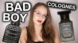 5 одеколонов BAD BOY