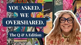 You Asked. We Overshared. The Made by Marley Q&A Edition.