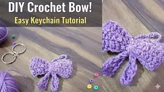 You&rsquo;ll Love This! 💜 BTS inspired Crochet Keychains (Cute & Easy DIY)