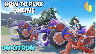 How to Play Pok&eacute;mon Games Online in Citron Emulator | Multiplayer Guide (2025)