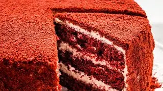 Red Velour Cake