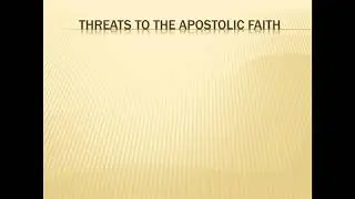 Introduction to the General Epistles