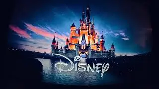 Walt Disney Home Entertainment Logo In Dramatic Cool