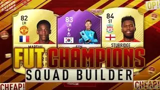 OVERPOWERED FUT CHAMPION SQUAD!! FIFA 17 - HOW TO EASILY QUALIFY FOR THE WEEKEND LEAGUE