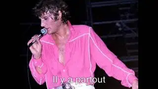 Johnny Hallyday - Je suis nu je suis mort (+ Paroles) (yanjerdu26)