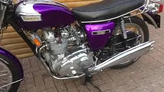TRIUMPH TRIDENT T150 (1974) CONCOURS! / BRITISH CLASSIC BIKE / LOWBOURNE CLASSIC VEHICLES