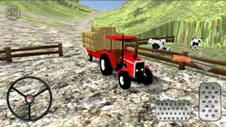 Turkish Style Bale Transport | Tractor game | prakash G Gamerz