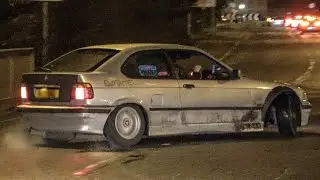 Cars SENDING IT AT Car Meet! - Modified Cars Leaving Car Meet! (BadTasteRacing Meet!)