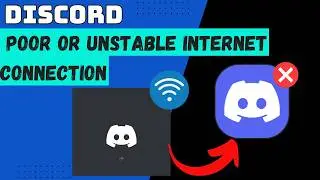 Fix Discord Network Error   Poor Or Uninstable Internet Connection In Windows
