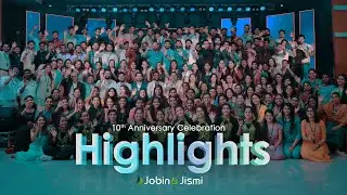 10th Company Anniversary Celebration | Company Birthday | Jobin & Jismi | #company #anniversary