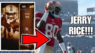 99 JERRY RICE WILL CATCH EVERYTHING! (MUT 24 GAMEPLAY) #madden24 #mut24 #madden24ultimateteam