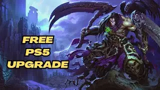 How to download the free PS5 upgrade for Darksiders II