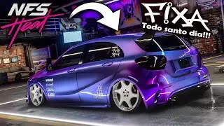 Need For Speed: Heat | MERCEDES AMG A45 CHORA BOY &Eacute; FIXA!! (mod stance)