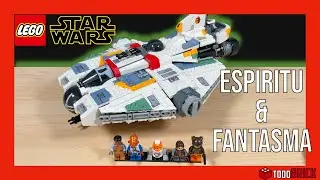 LEGO Star Wars  El fantasma y el esp&iacute;ritu 75357 | The Ghost & Phantom II COMPARADO con la Ca&ntilde;onera