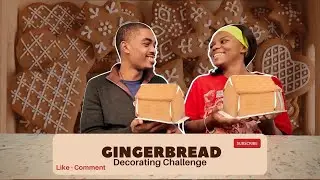 Gingerbread Decorating Challenge&hellip; AFTER Christmas 🎄😂 | Husband vs Wife