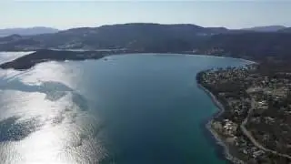 White Beach, Tasmania (Drone View)