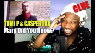 QOFYREACTS To Mary, did you know? - Bass Singer Cover feat. Casper Fox (Acapella Music Video)
