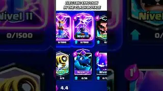 Desafio do deck el&eacute;trico #clashroyale #supercellcreator #shortsviral #fypシ
