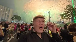 THE WHOLE CITY BLOWING UP IN PHILIPPINES - New Years Insanity