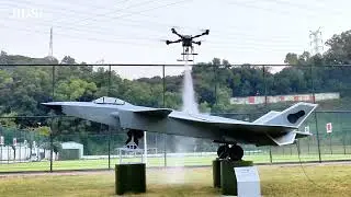 D15R facade cleaning drone, a game changer of cleaning market!