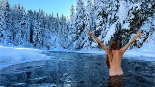 Beauty Routine of a Wild Woman | Natural Skincare for Canadian Winter  | Cabin Life in the Forest