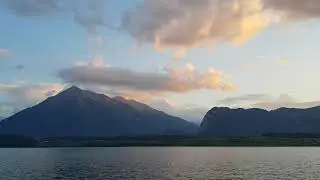 SpätsommerAbend am Thunersee