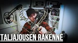 MIK&Auml; ON TALJAJOUSI // TALJAJOUSEN RAKENNE #jousiammunta #mets&auml;stys #jousimets&auml;stys