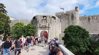 Walking in Dubrovnik - Croatia (4K)