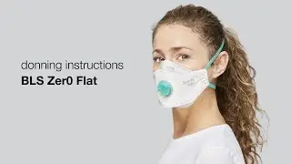 BLS Zer0 Flat series donning instructions