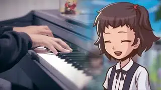 Laura Shigihara - Build a Little World with Me (Rakuen OST) | Piano Cover