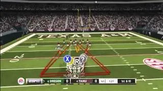 NCAA 14 Football | GLITCH NANO BLITZ DEFENSE |   