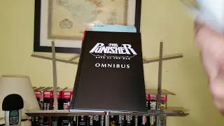 The Punisher: Back to the War Omnibus Review and Extras